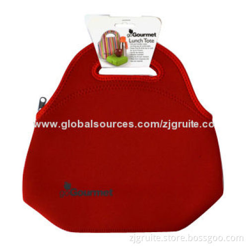 Neoprene Lunch Tote Bag